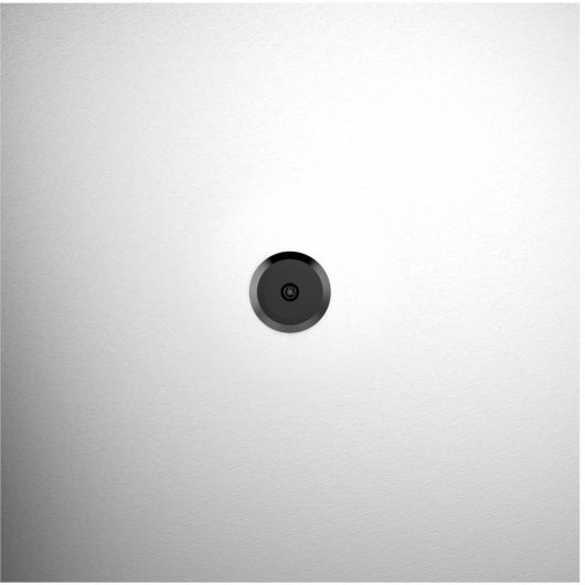 Coperchio Axis 5507-101 per AXIS F1025, Nero, 2,8 cm