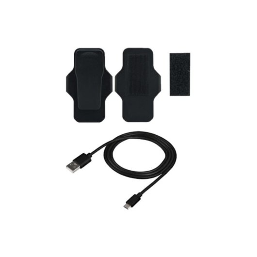 Kit de accesorios Transcend DrivePro Body 10B Negro 1 m