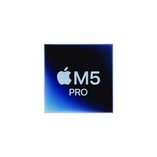 Ordinateur portable Apple MacBook Pro 16.2" Apple M5 Pro 24GB 1TB SSD Apple GPU macOS Tahoe