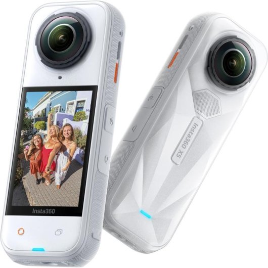 Cámara Deportiva Insta360 X5 8K Ultra HD 360º WiFi Bluetooth Estabilización UltraWide