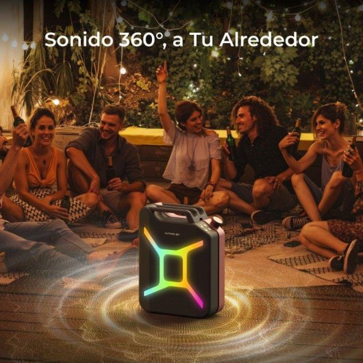 Altavoces Ultimea Portátil Bluetooth 300W con graves, RGB y TWS