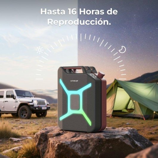 Altavoces Ultimea Portátil Bluetooth 300W con graves, RGB y TWS