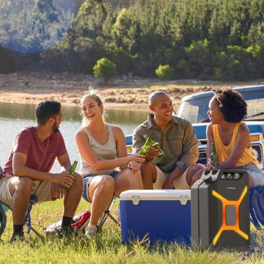 Altavoces Ultimea Portátil Bluetooth 300W con RGB y Entradas Mic/Guitarra