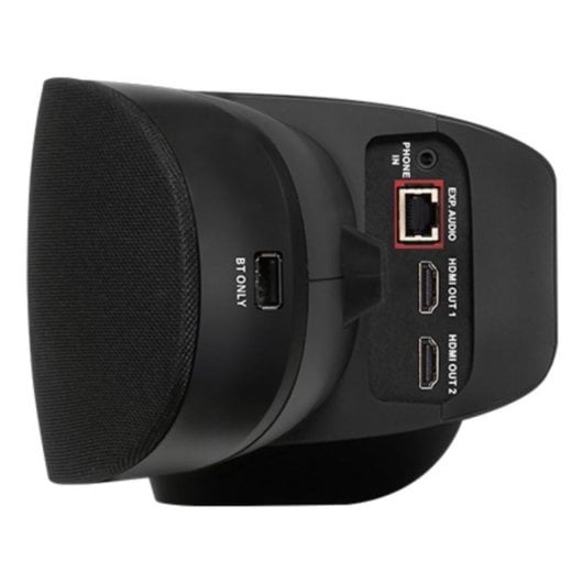Barra de videoconferencia AVer VB370A 4K doble lente
