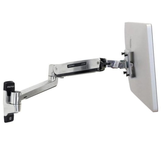 Ergotron LX HD Soporte Moniteur Mural 20 à 46" VESA 75x75 à 400x400 Max 13,6Kg