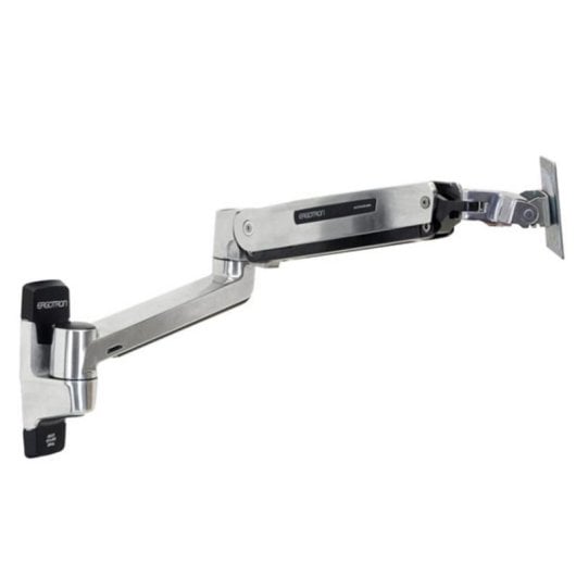 Ergotron LX HD Soporte Moniteur Mural 20 à 46" VESA 75x75 à 400x400 Max 13,6Kg