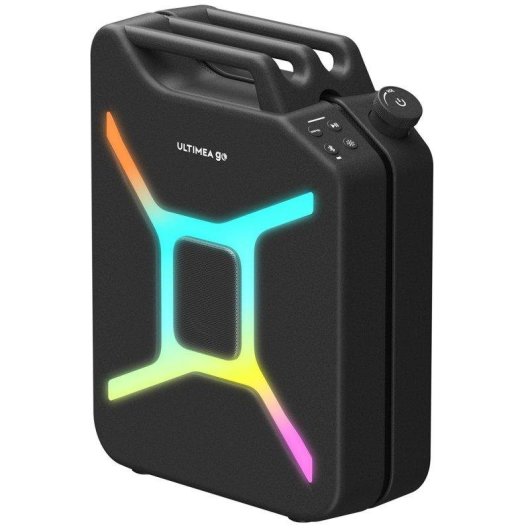 Altavoces Ultimea Portátil Bluetooth 300W con graves, luces RGB y TWS
