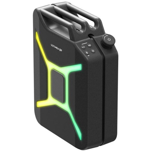 Altavoces Ultimea Portátil Bluetooth 300W con graves, luces RGB y TWS