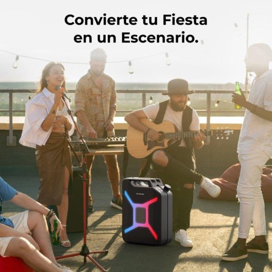 Altavoces Ultimea Portátil Bluetooth 300W con graves, luces RGB y TWS