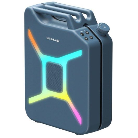 Altavoces Bluetooth Ultimea Portátil 300W con TWS, graves, RGB y batería