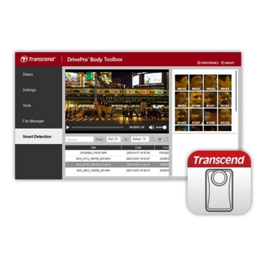 Camera corporale Transcend DrivePro Body 10 1920x1080 130° IR