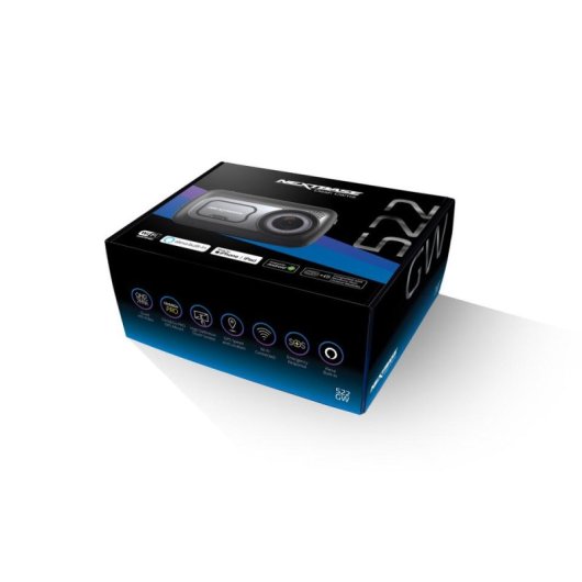 Caméra de tableau de bord Nextbase 522GW HD 2560x1440 140°