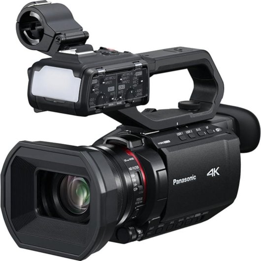 Videocamera Panasonic AG-CX18 Full HD Zoom Ottico 24x Schermo 3.5"