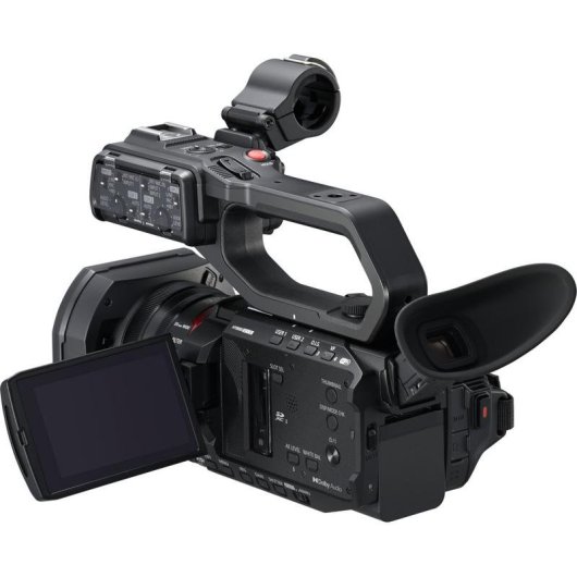 Videocamera Panasonic AG-CX18 Full HD Zoom Ottico 24x Schermo 3.5"