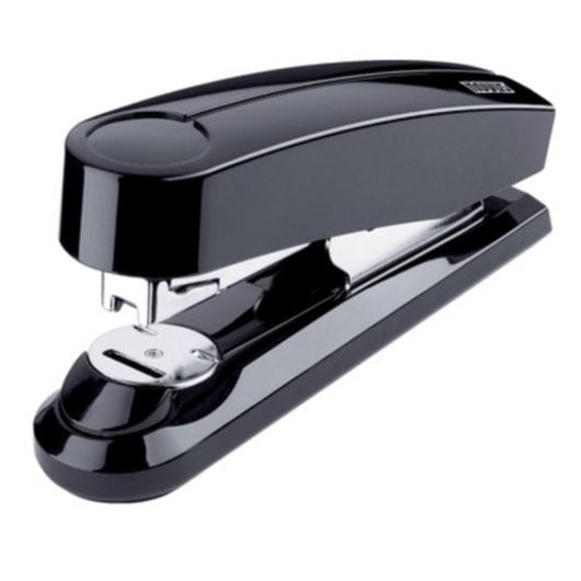 Grapadora Novus B 4FC 50 hojas Negro 24/6-26/8 Metal Plastique