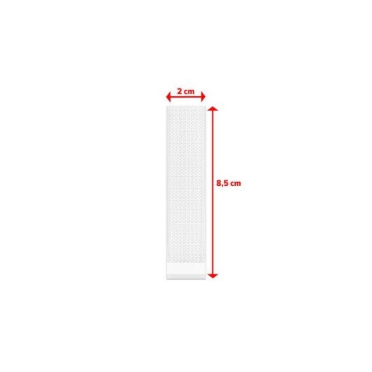 Almohadilla di fissaggio Tesa Powerstrips CLICK L Bianco Interno 7,2 kg 20x85 mm 8 unità