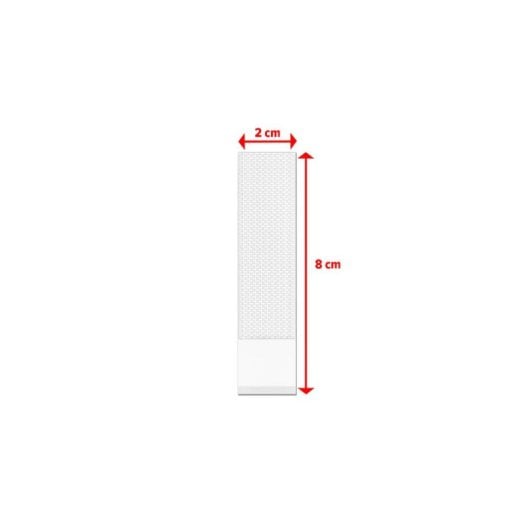 Almohadilla de fijación Tesa Powerstrips CLICK M Blanco Interior 5,4 kg 20x80 mm 8 unidades