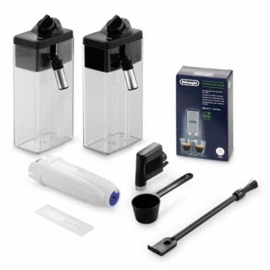 Kaffeemaschine Espresso Superautomatisch DeLonghi Dinamica Plus 1,8 L 15 Bar mit Mahlwerk und Milchaufschäumer