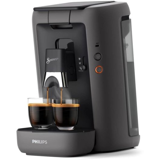 Cafetera de Cápsulas Philips Senseo CSA260/50 1,2 L 1450 W Gris 2 Tazas