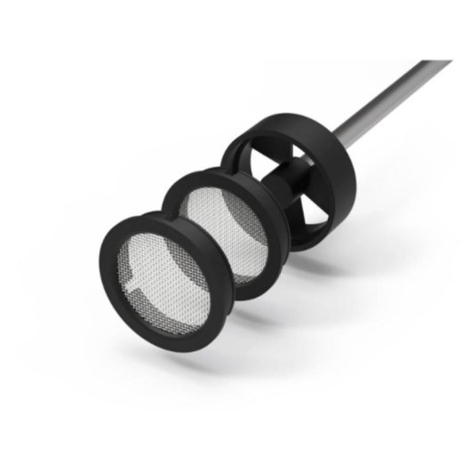 Espumador de leche Subminimal NF-02 Noir sans fil