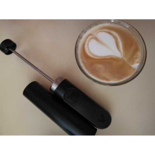 Espumador de leche Subminimal NF-02 Noir sans fil