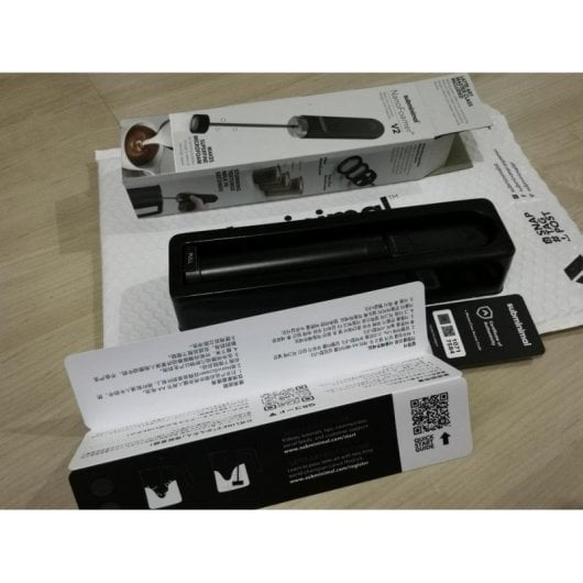 Espumador de leche Subminimal NF-02 Noir sans fil