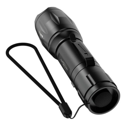 Linterna UV Ansmann Action 400 Noir Alu