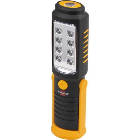 Linterna de mano Brennenstuhl 1175410010 Negro/Amarillo IP20 LED