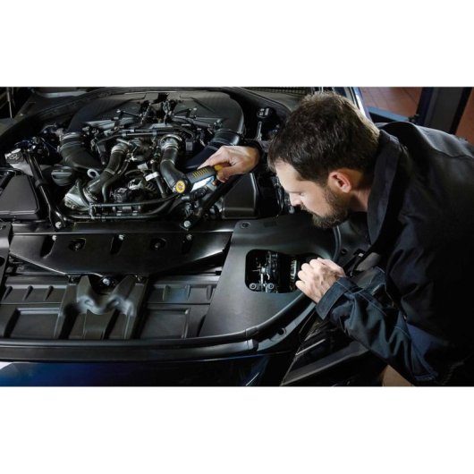 Linterna de mano Brennenstuhl 1175410010 Negro/Amarillo IP20 LED