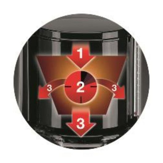 Cafetera de Goteo Braun KF 47/1 BK 1000 W 10 Tazas Negra con función antigoteo