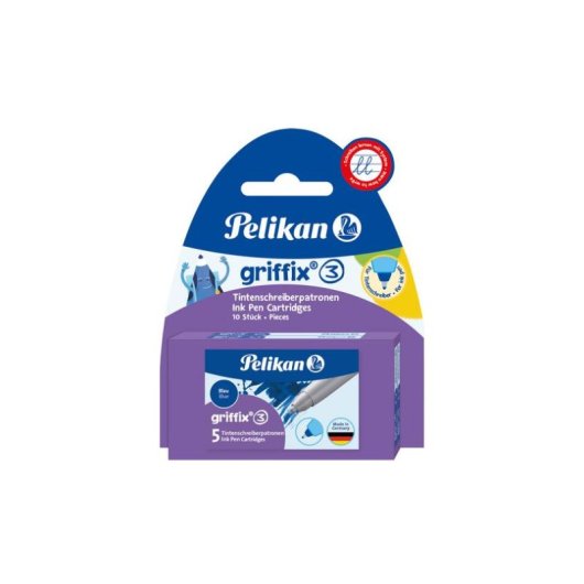 Recarga de caneta Pelikan Azul 5 unidades