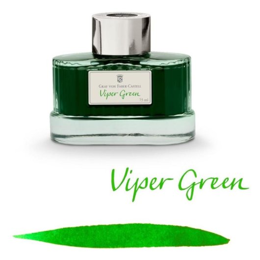 Plume stylo Faber-Castell 141017 Vert