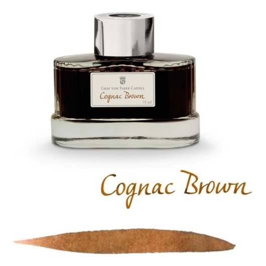 Plume de rechange stylo plume Faber-Castell 141016 Marron