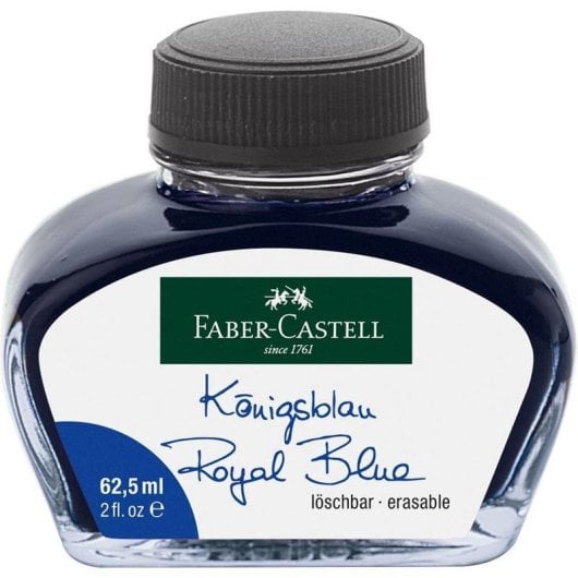 Recambio de tinta Faber-Castell 148701 Bleu 62,5 ml Multicolore