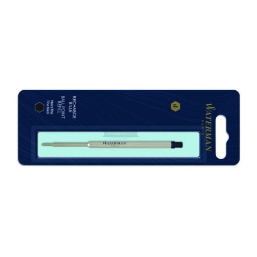 Ricambio per penna Waterman 1964017 Fino Nero Metallico