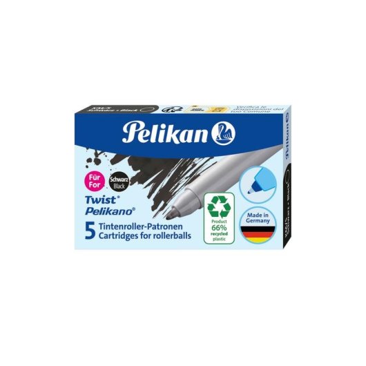 Ricambio penna Pelikan 824699 Nero Multicolore 5 pezzi