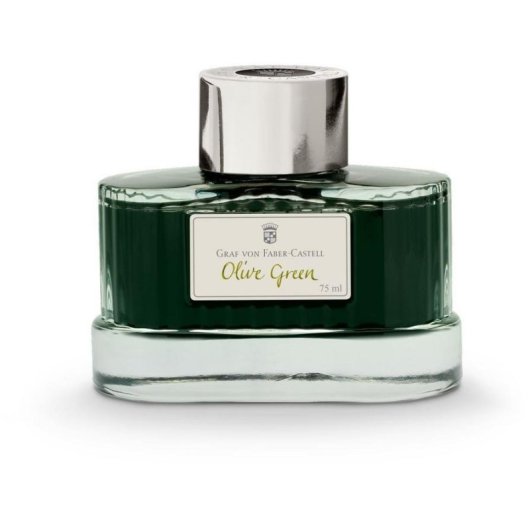 Plume de rechange Faber-Castell 141015 verte pour stylo plume