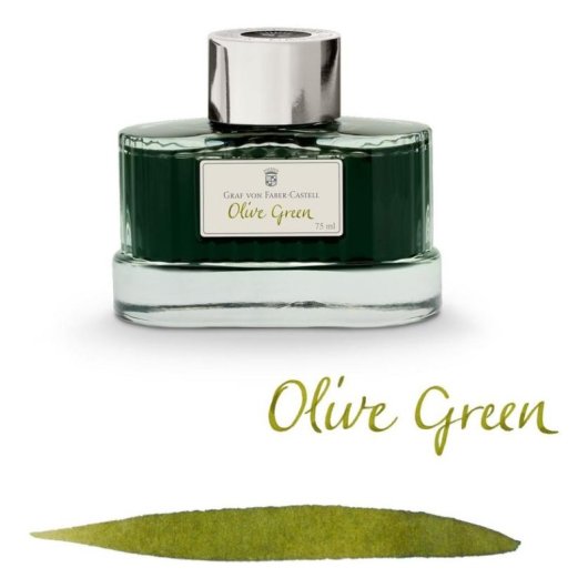 Plume de rechange Faber-Castell 141015 verte pour stylo plume