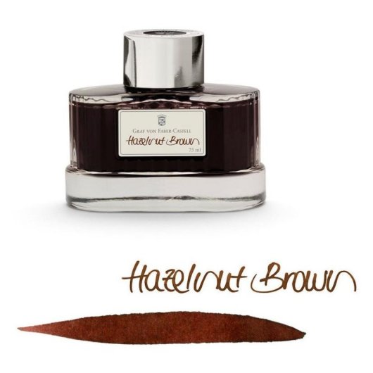 Plume estilographique Faber-Castell 141002 Marron Multicolore 1 pièce