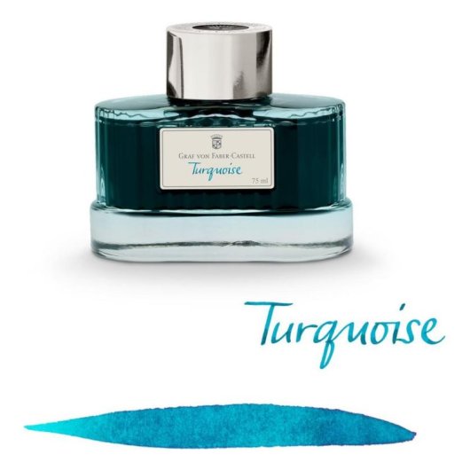 Plume de rechange stylo plume Faber-Castell 141010 Turquoise Multicolore 1 pièce