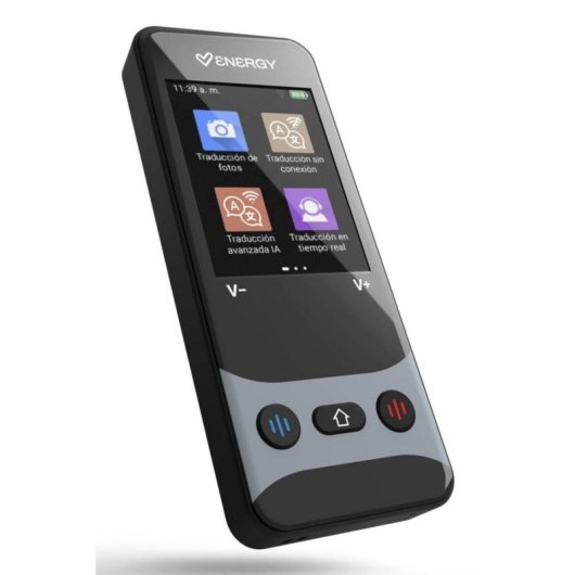 Lautsprecher Energy Sistem AI Übersetzer mit 2,4" Display und 2W Bluetooth