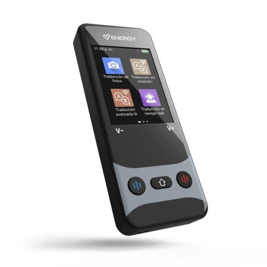 Lautsprecher Energy Sistem AI Übersetzer mit 2,4" Display und 2W Bluetooth