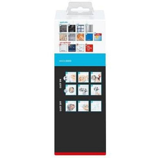 Dispensateur de savon Tesa Smooz Mur 0,2 L Métal Argent Blanc