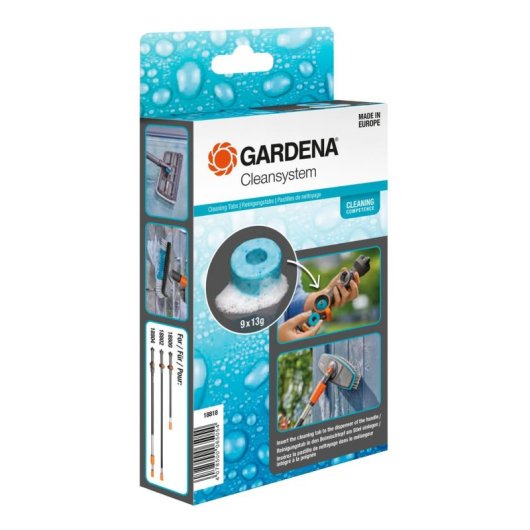 Cartucho de espuma Gardena 18818-20 Azul compatível GARDENA 18800/18802/18804