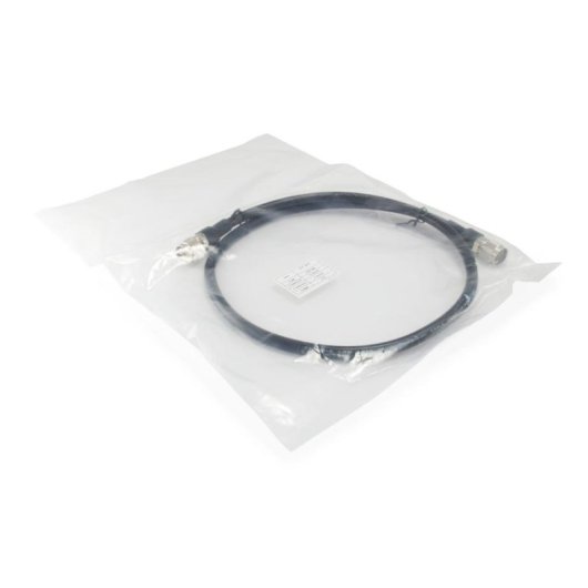 Cabo coaxial LevelOne ANC-4110 1 m CFD400 Preto