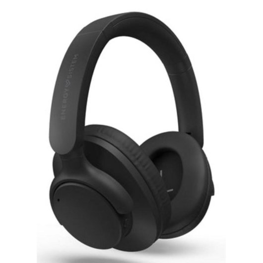 Auriculares Energy Sistem 45974 sans fil Bluetooth 5.4 avec radio FM et MicroSD noirs