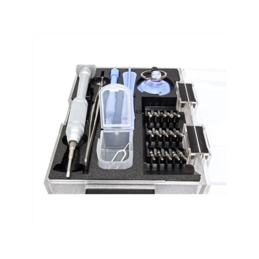 Kit de ferramentas Value para reparação de dispositivos eletrónicos 24 peças