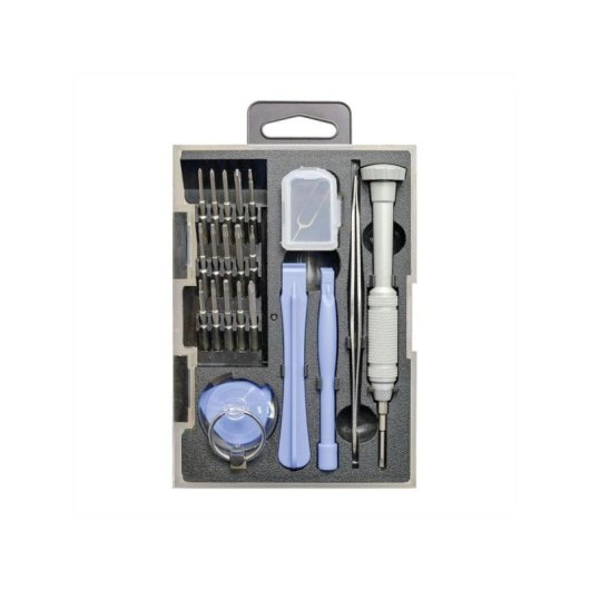 Kit de ferramentas Value para reparação de dispositivos eletrónicos 24 peças
