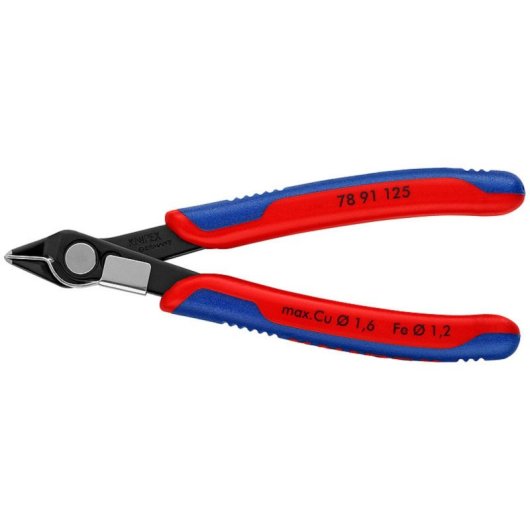 Alicate Cortaalambres Knipex 78 91 125 mm Acier Plastique