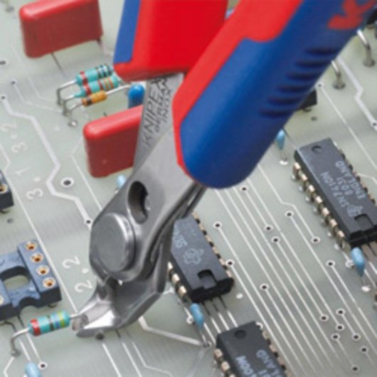 Alicate Cortaalambres Knipex 78 91 125 mm Acier Plastique